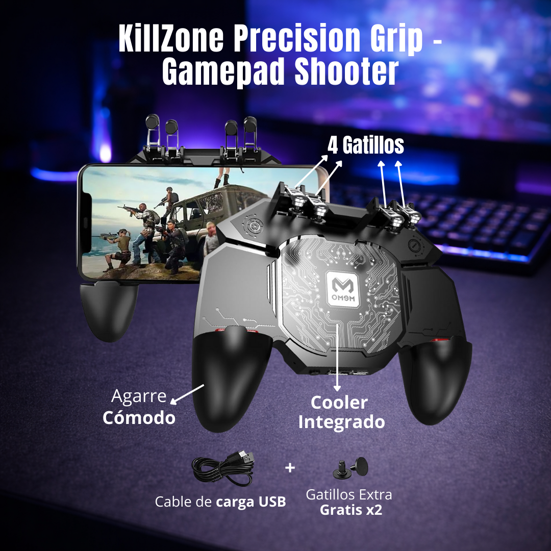 KillZone Precision Grip – Joystick Shooter
