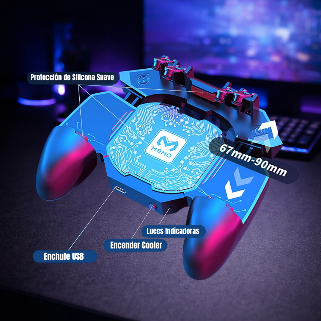 KillZone Precision Grip – Joystick Shooter