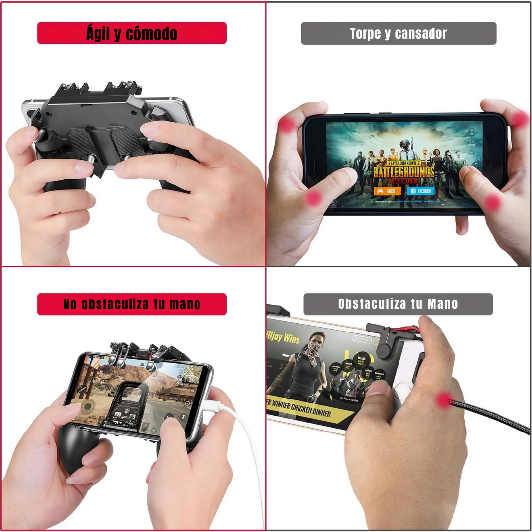 KillZone Precision Grip – Joystick Shooter